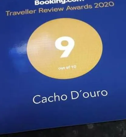 Cacho D'Ouro Villa Santa Marta de Penaguiao Exterior photo