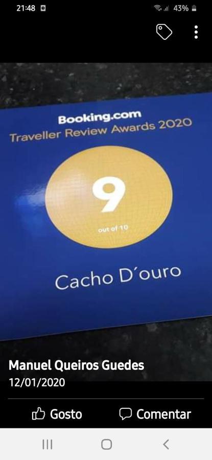 Cacho D'ouro * Santa Marta de Penaguiao